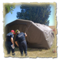 Esercitazione crollo diga di Castraccioni c/o Santa Maria del Colle in Jesi - 10 Luglio 2026